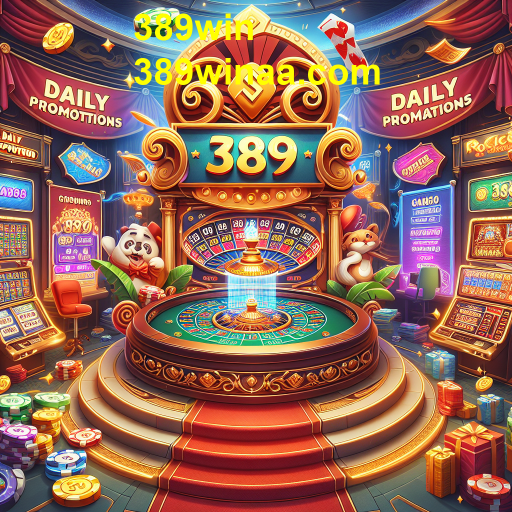 Promoções Diárias no 389win: Uma Oportunidade Imperdível