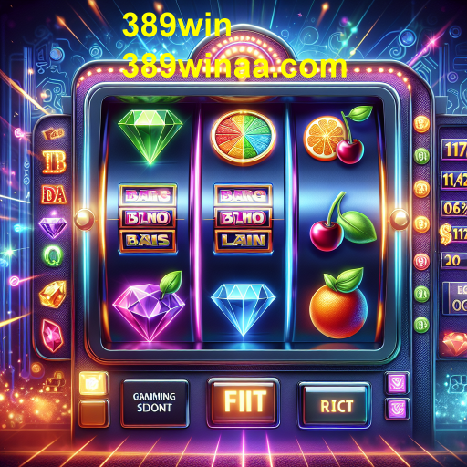 Descubra a Diversão dos Jogos de Slot na 389win